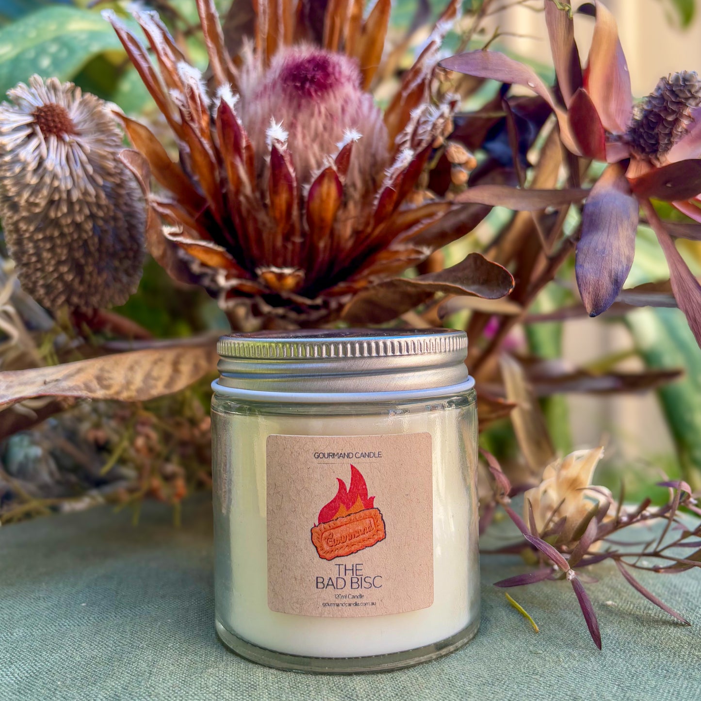 The Bad Bisc – Biscoff Candle