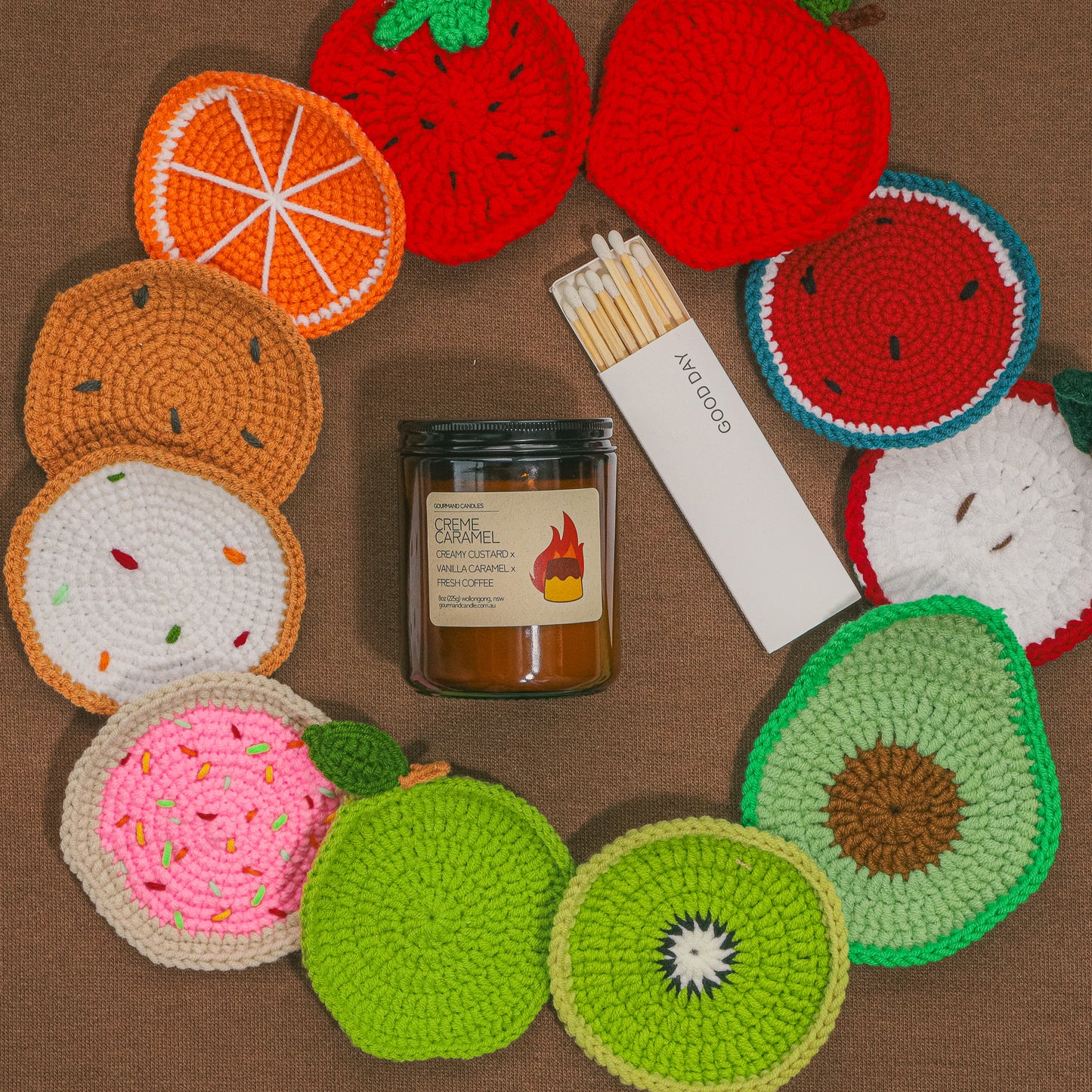 Crochet Coaster