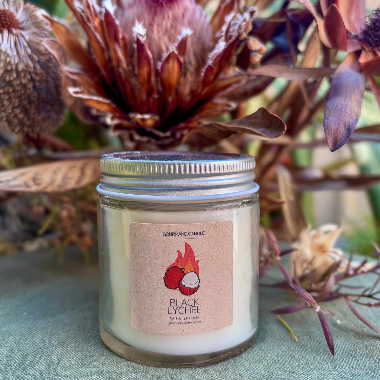 Black Lychee – Black Tea & Lychee Candle