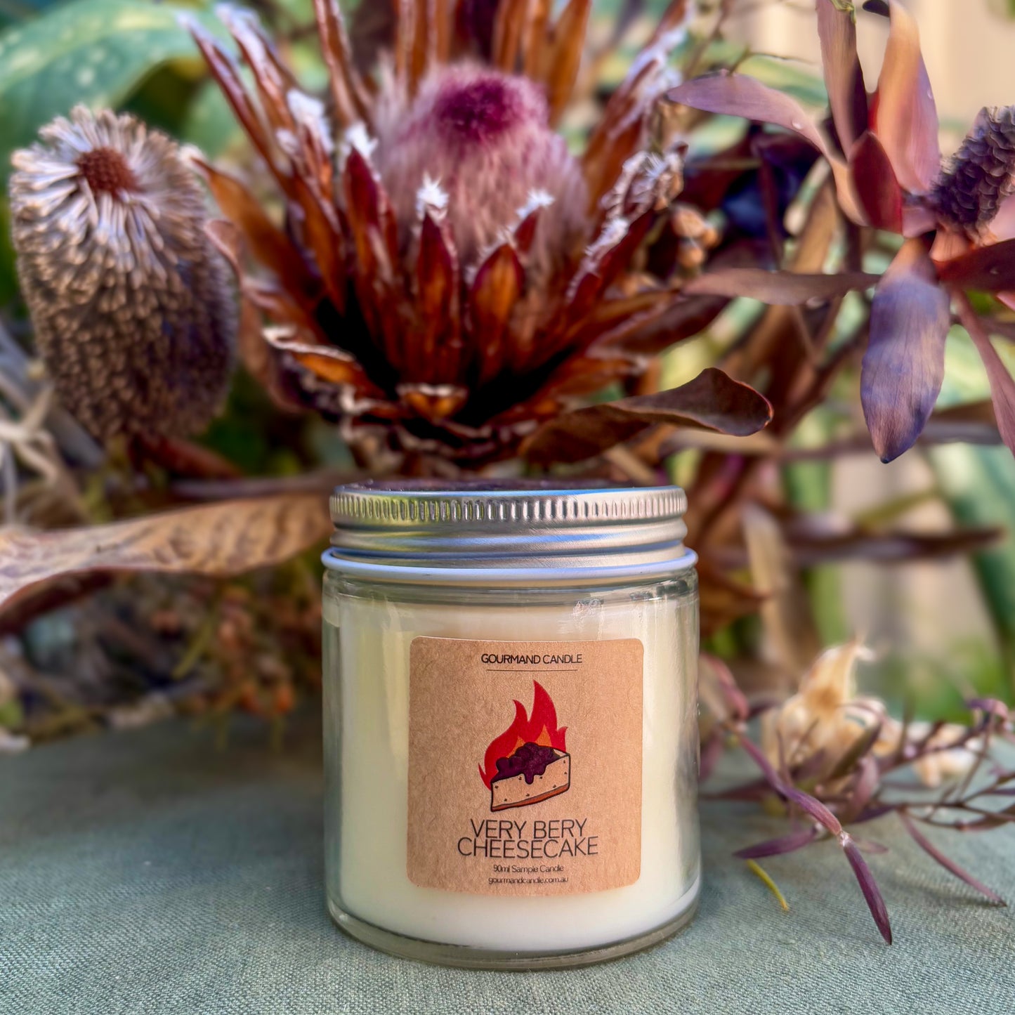 Very Berry Cheesecake – Blueberry Cheesecake Candle