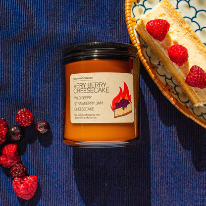 Very Berry Cheesecake – Blueberry Cheesecake Candle