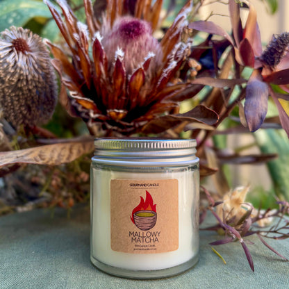 Mallowy Matcha – Matcha & Marshmallow Candle