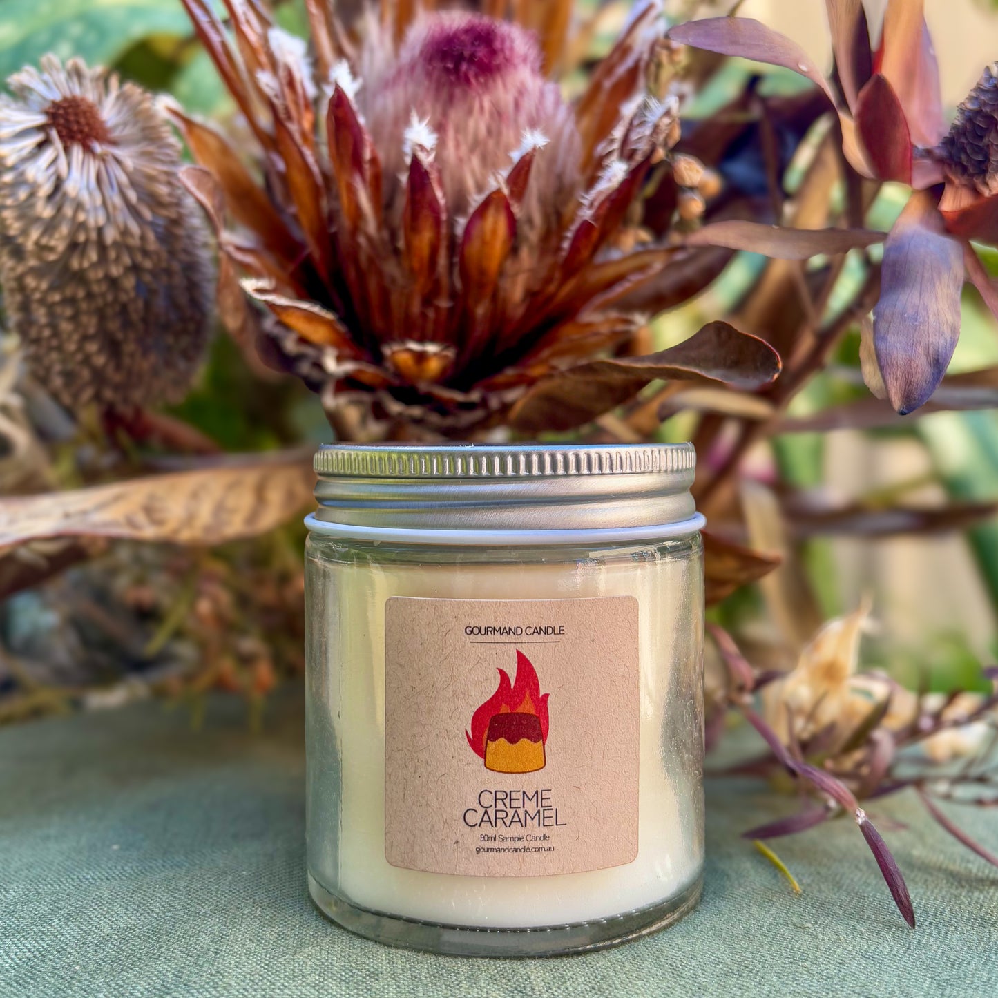 Creme Caramel – Custard, Caramel & Coffee Candle