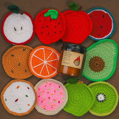 Crochet Coaster